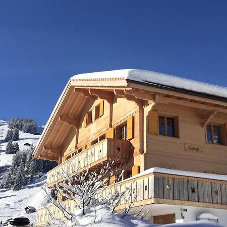 Chalet Butterfly Adelboden Buitenkant foto