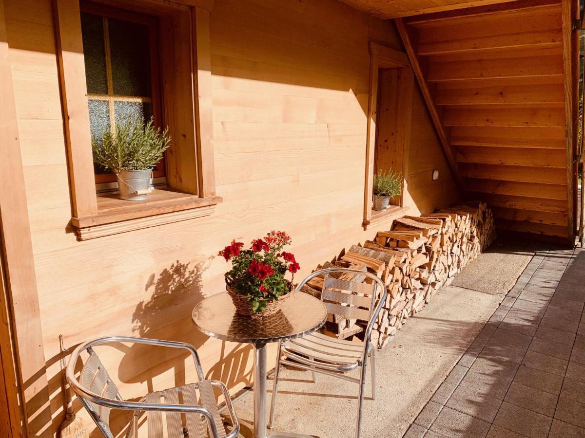 Chalet Butterfly Adelboden Buitenkant foto