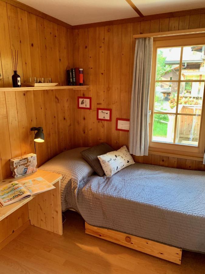 Chalet Butterfly Adelboden Buitenkant foto