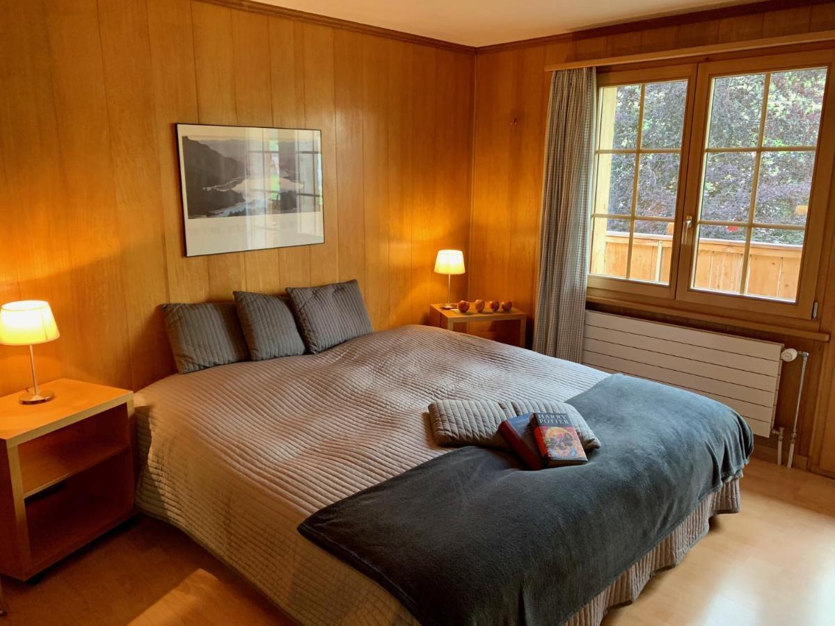 Chalet Butterfly Adelboden Buitenkant foto