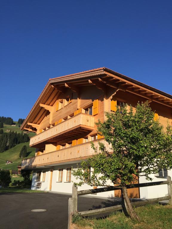 Chalet Butterfly Adelboden Kamer foto