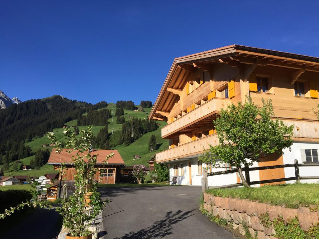 Chalet Butterfly Adelboden Buitenkant foto